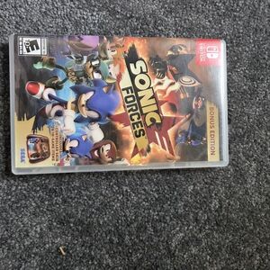Sonic Forces Bonus Edition for Nintendo Switch